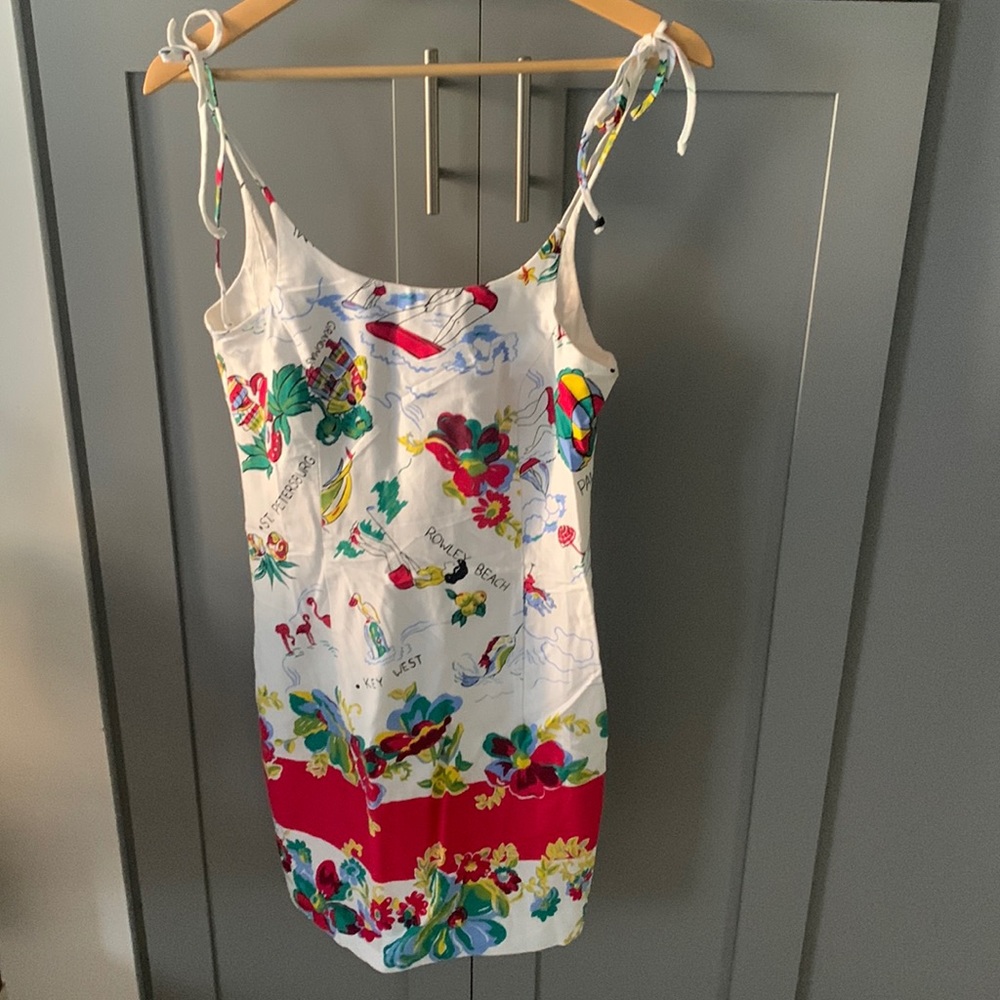 Vintage tailored vacation dress